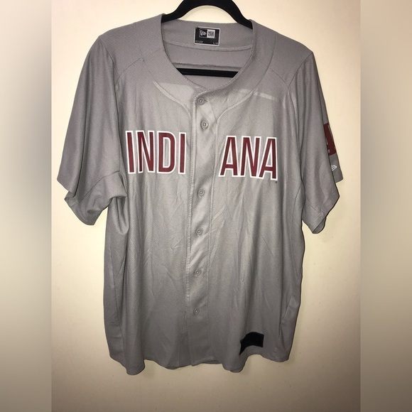 NEW era men diamond era jacguard moisture wicking short sleeve jersey size large - Picture 3 of 10